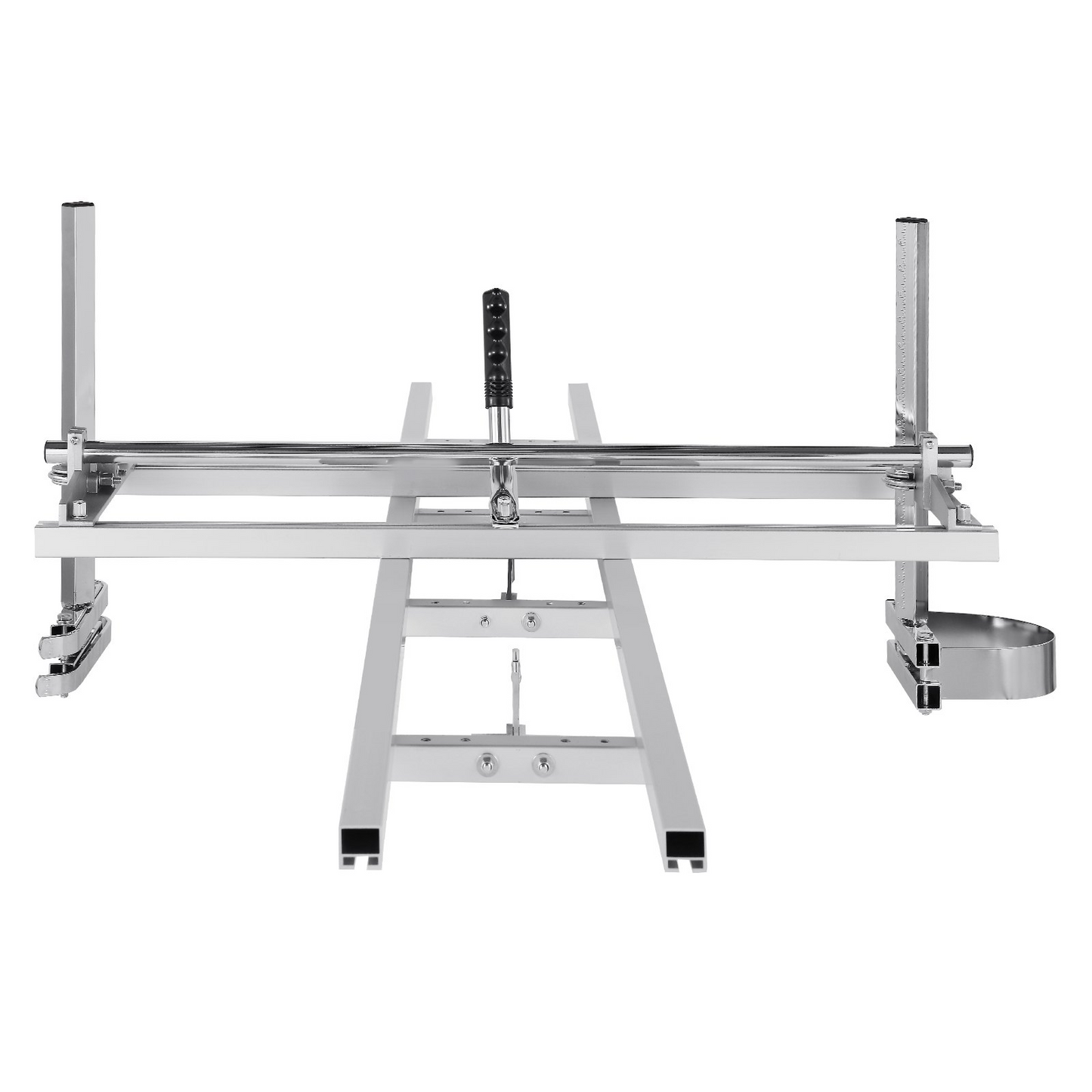 VEVOR Chainsaw Mill and Rail Mill Guide System, Portable Sawmill 14"-36" Guide Bar, 9ft Aluminum Saw Milling Rail Guide with Chainsaw Planking Mill for Woodworkers and Carpenters