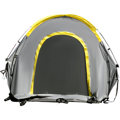 VEVOR Truck Tent 8.5 ft,Pickup Tent for Full Size Truck, Waterproof Truck Camper, 2-Person Sleeping Capacity, 2 Mesh Windows, Easy to Setup Truck Tents for Camping, Hiking, Fishing