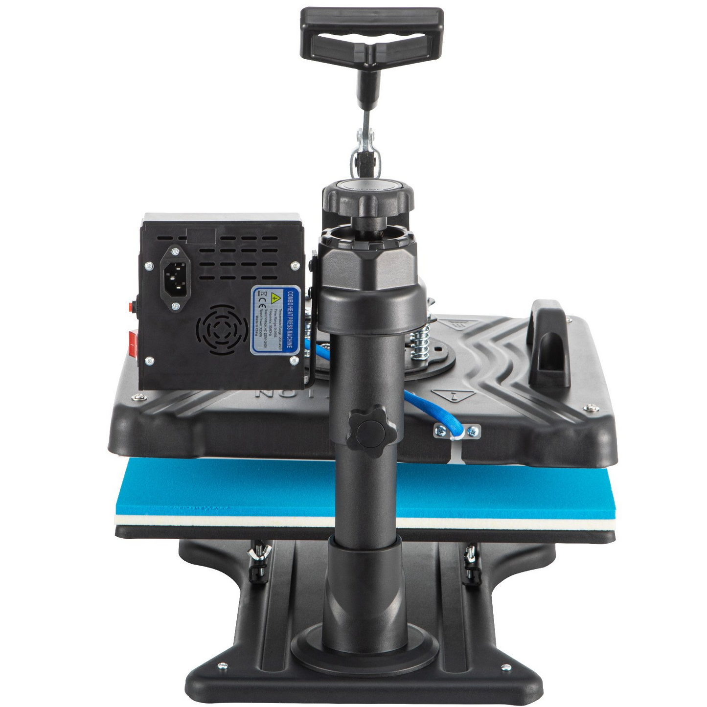 8 in 1 Heat Press Machine 12"x15" Digital Transfer T-shirts Mug Hat Plate Cap