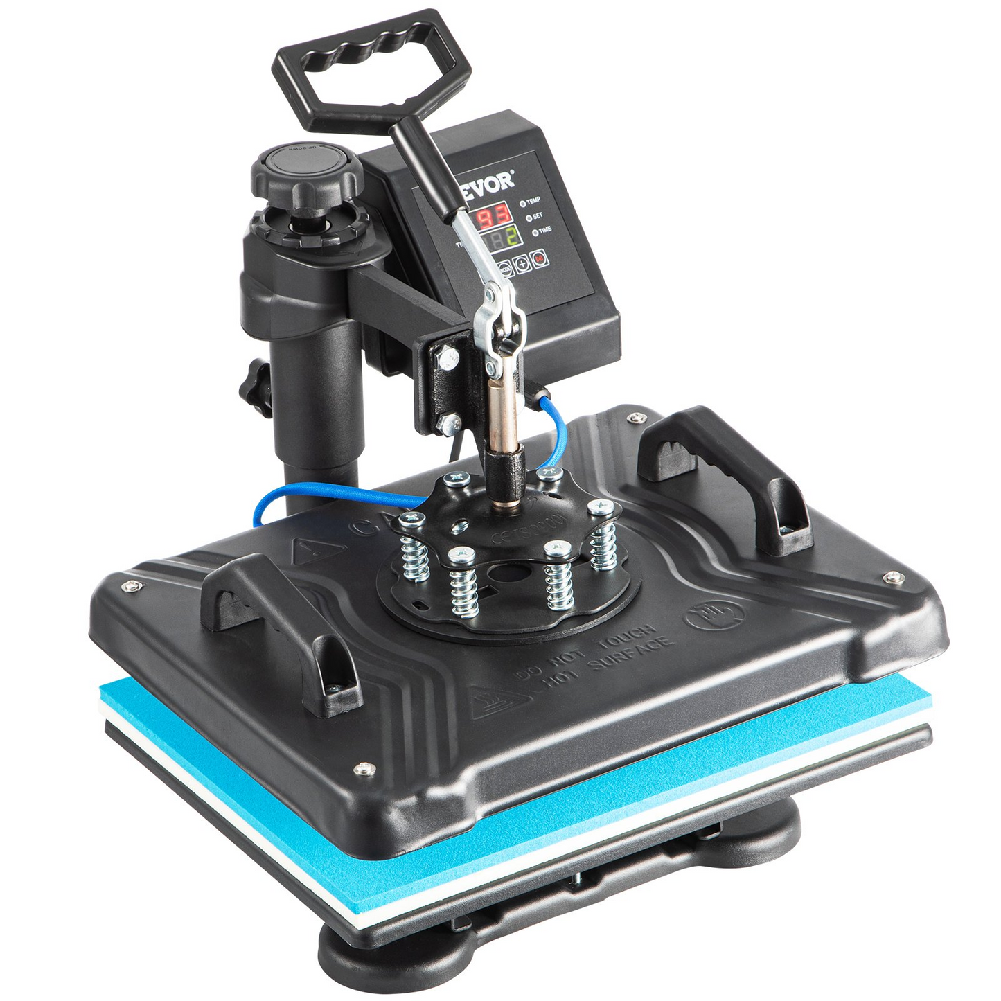 8 in 1 Heat Press Machine 12"x15" Digital Transfer T-shirts Mug Hat Plate Cap