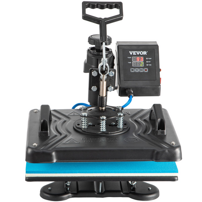 8 in 1 Heat Press Machine 12"x15" Digital Transfer T-shirts Mug Hat Plate Cap
