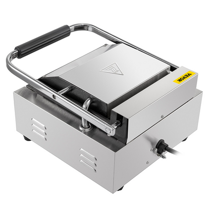 Sandwich Bread Toaster Press Maker Electric Bread Grill 1800W