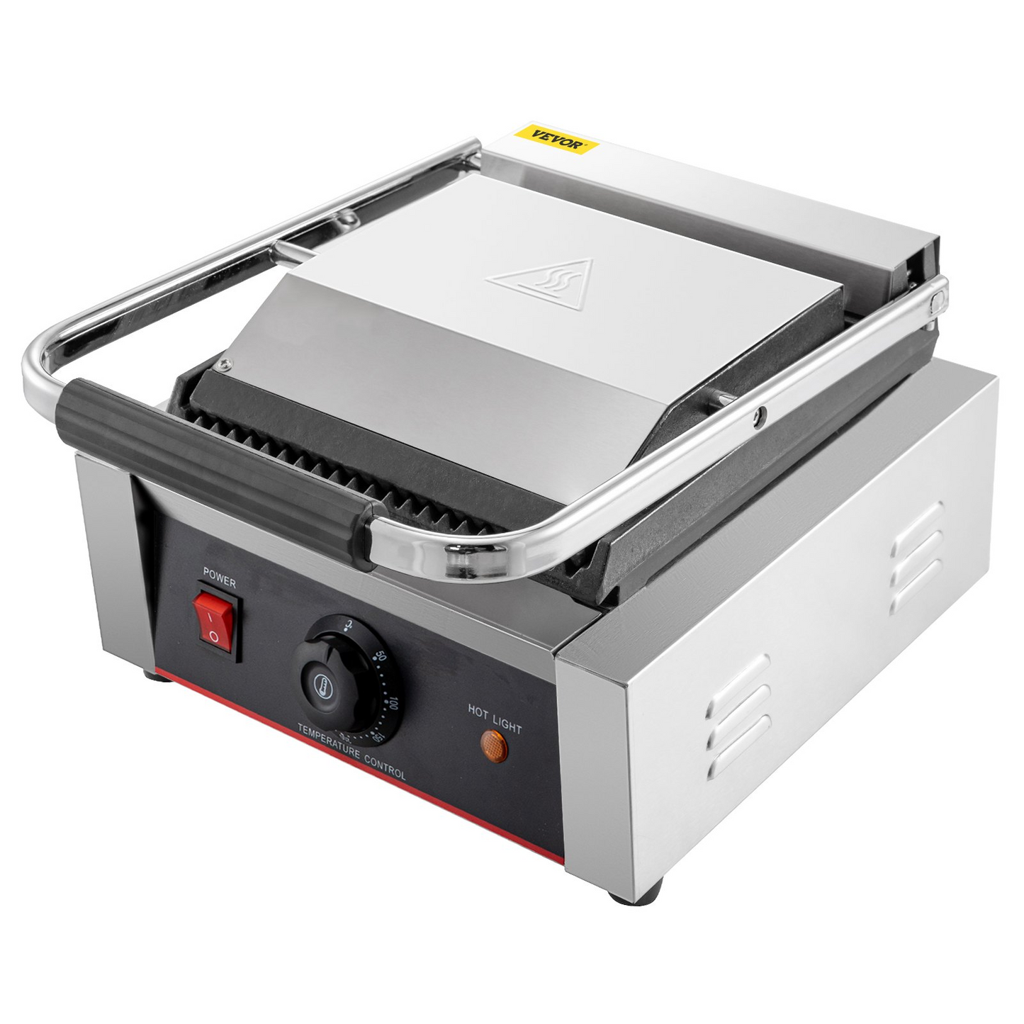 Sandwich Bread Toaster Press Maker Electric Bread Grill 1800W