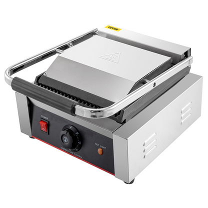 Sandwich Bread Toaster Press Maker Electric Bread Grill 1800W