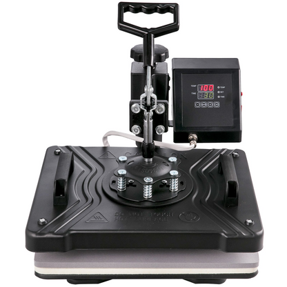 8 In 1 Heat Press 12"x15" Sublimation Machine +14" Vinyl Cutter Cutting Plotter