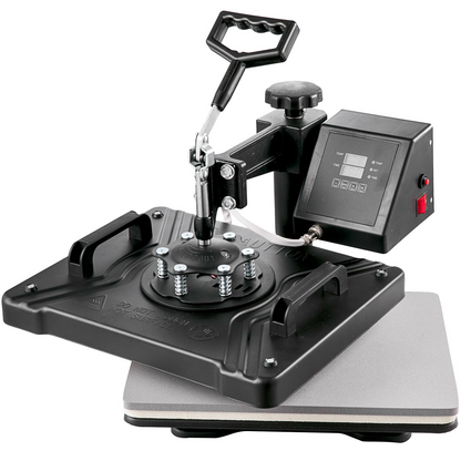 8 In 1 Heat Press 12"x15" Sublimation Machine +14" Vinyl Cutter Cutting Plotter