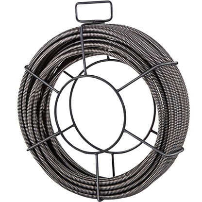 Drain Cable Sewer Cable 75ft 1/2in Drain Cleaning Cable Auger Snake Pipe