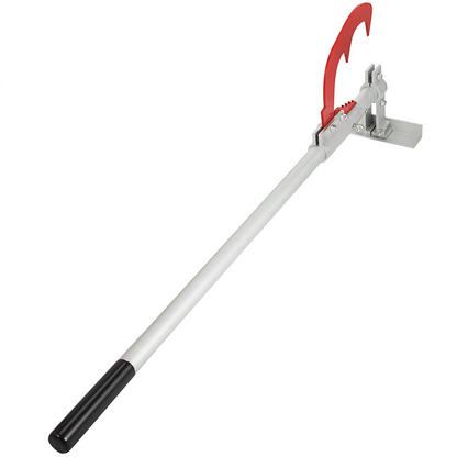 VEVOR 47" Timberjack with Jack Handle Cant Hook Aluminum Log Jack Log Lifter Alloy for Felling and Logging