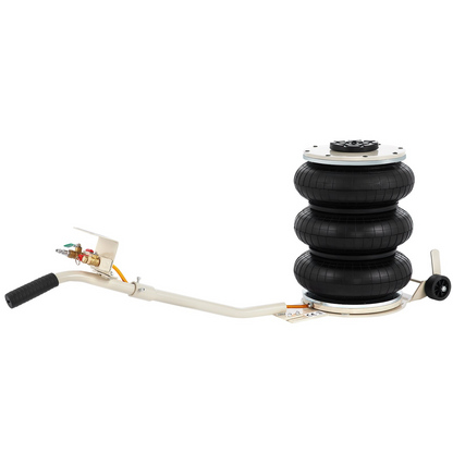 VEVOR Pneumatic Jack, 5 Ton/11023 lbs Triple Bag Air Jack, Lifting Height 6.3-15.75 Inch, Inflatable Car Jack with Long Handle, Lifter Pneumatic Air Jack for Garage Car Lifting Repair