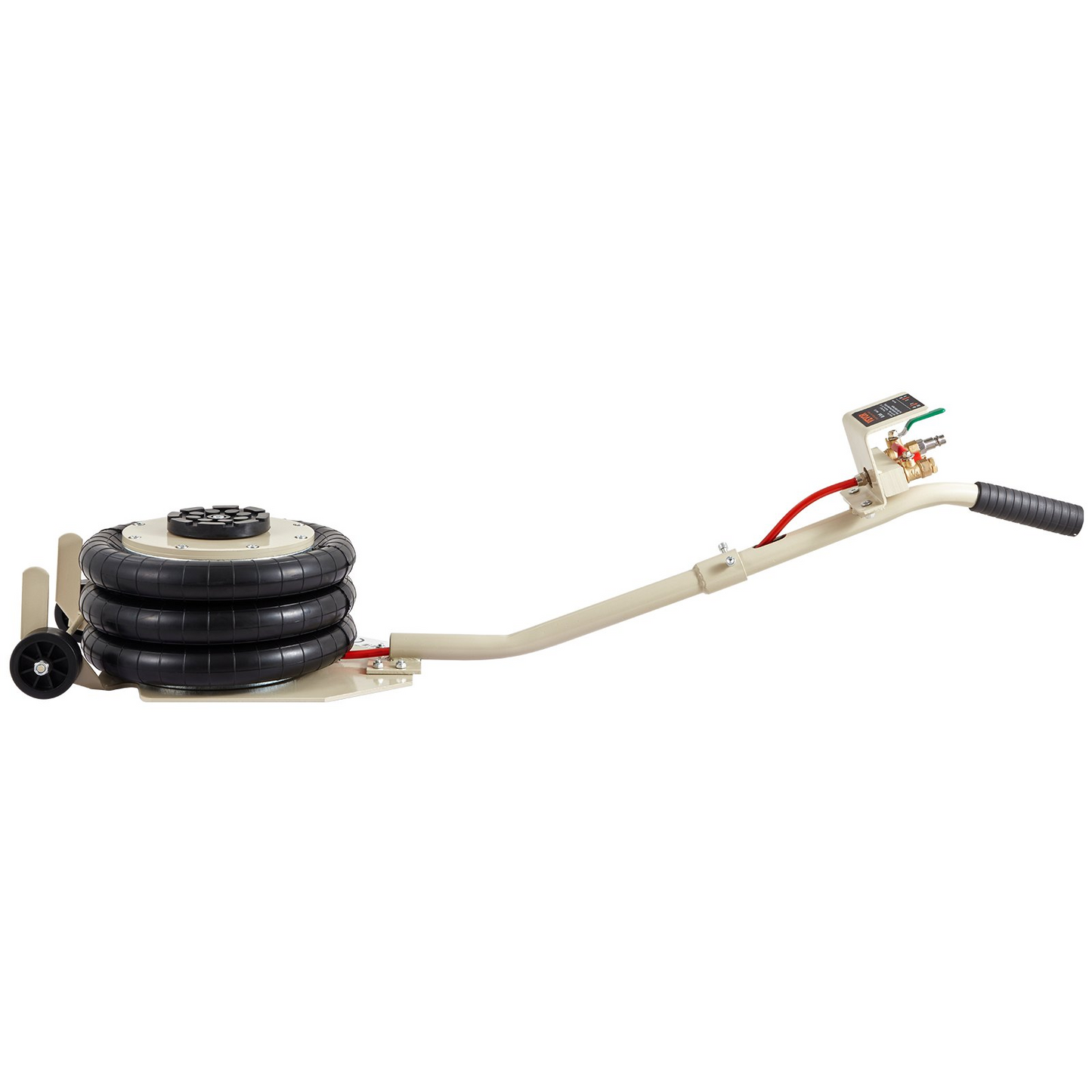 VEVOR Triple Bag Air Jack 3 Ton/6600 lbs Pneumatic Jack for Car SUV Lifting