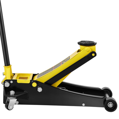 VEVOR Low Profile Floor Jack 2.5 Ton Heavy Duty Steel Dual Piston