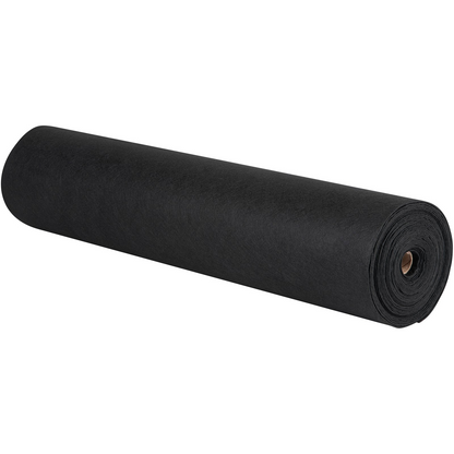 VEVOR Garden Weed Barrier Fabric, 4OZ Heavy Duty Geotextile Landscape Fabric, 15ft x 20ft Non-Woven Weed Block Gardening Mat for Ground Cover, Weed Control Cloth, Landscaping, Underlayment, Black