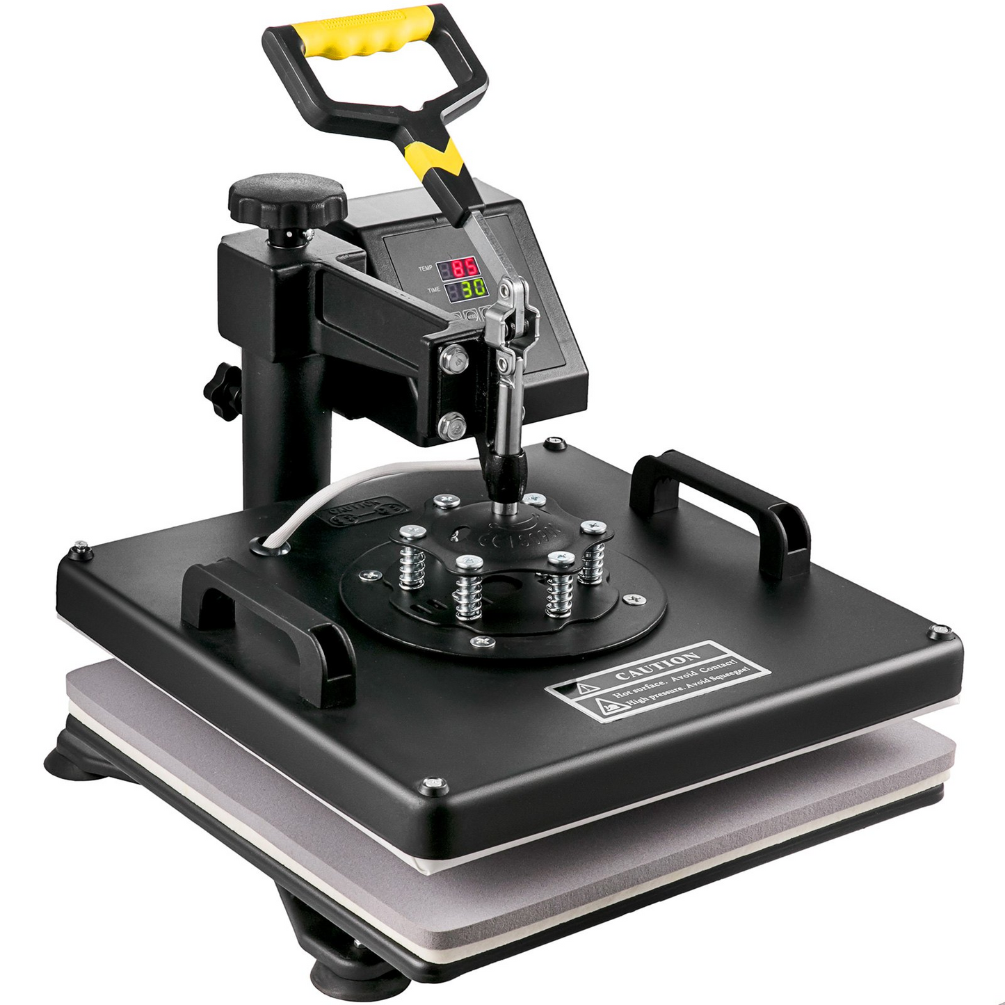 8 In 1 Heat Press 15"x15" Sublimation Machine + 53" Vinyl Cutter/plotter Cutting