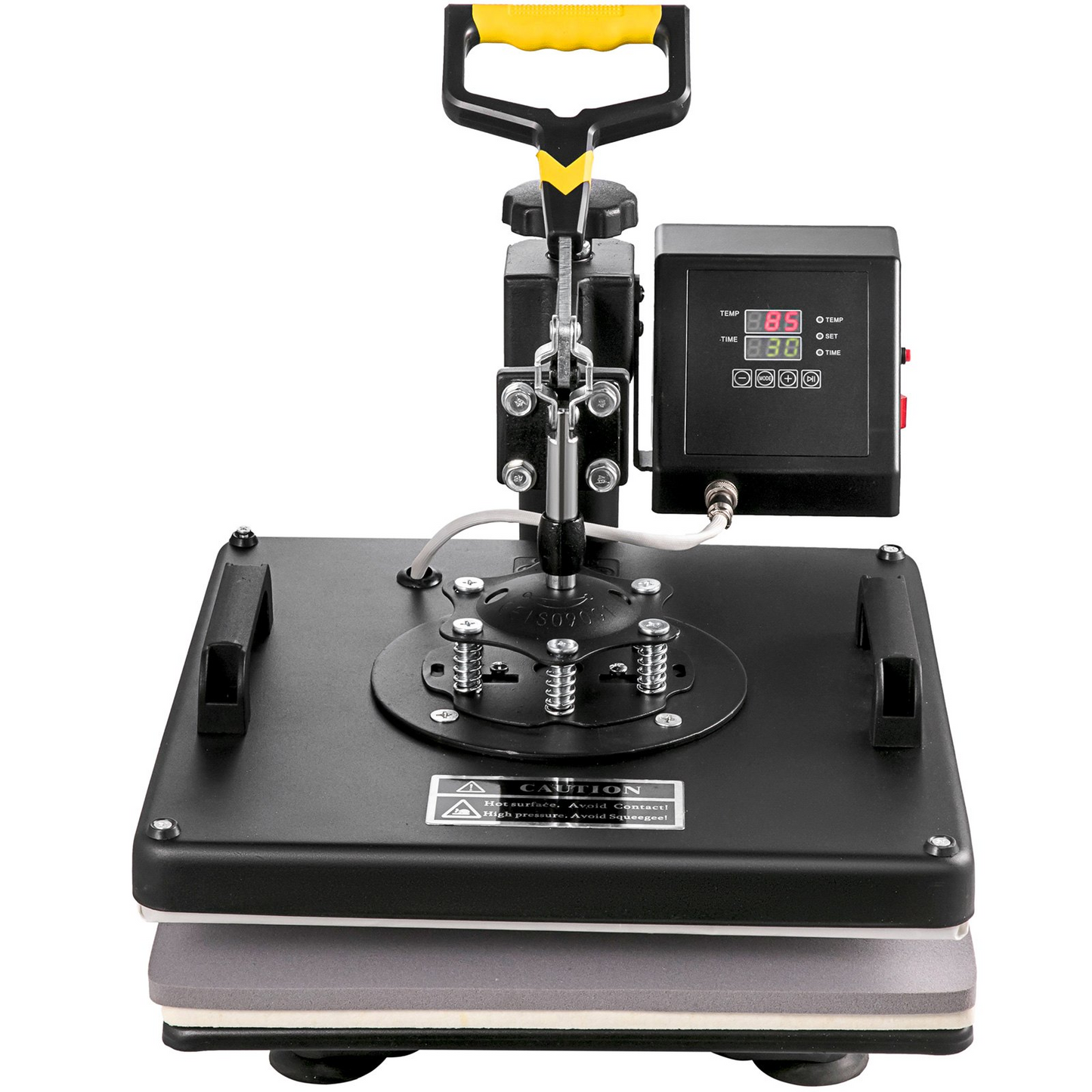 8 In 1 Heat Press 15"x15" Sublimation Machine + 53" Vinyl Cutter/plotter Cutting