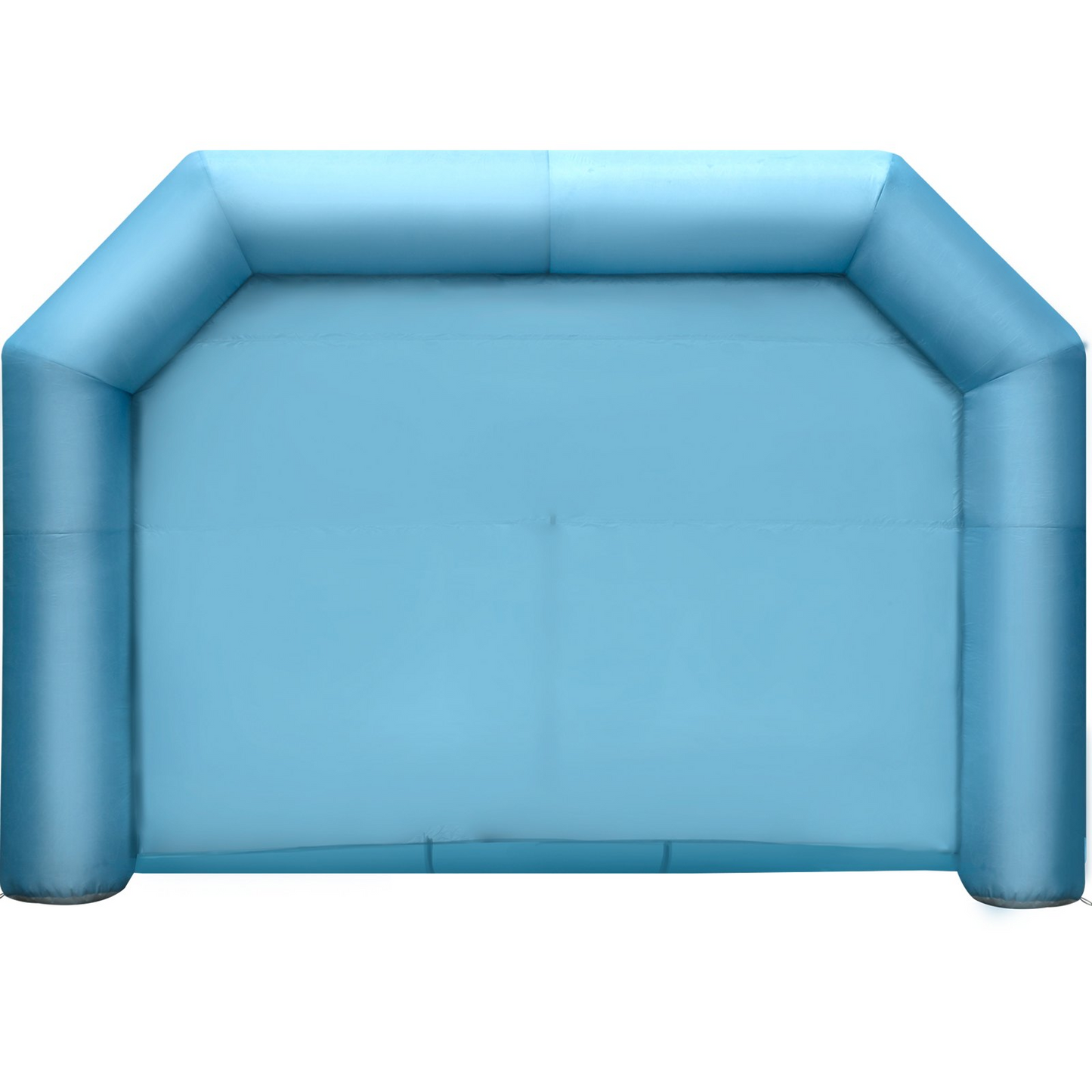 VEVOR 39.3x16.4x13.1Ft Inflatable Spray Booth Custom Tent Paint Booth Inflatable
