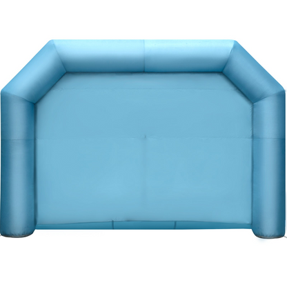 VEVOR 39.3x16.4x13.1Ft Inflatable Spray Booth Custom Tent Paint Booth Inflatable