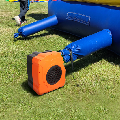 VEVOR Inflatable Blower, 1500W, 2 & 2.1 HP Bounce House Blower, Pump Commercial Air Blower for Inflatables, 3100 RPM Bouncy Castle Electric Fan Perfect for Bounce House, Waterslides, UL Listed