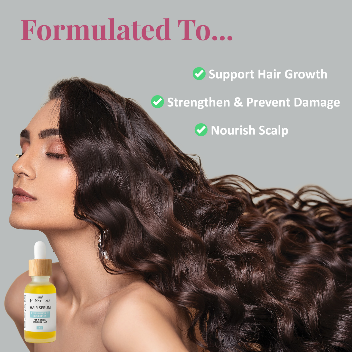 Hair Serum Bundle ($135 Value)