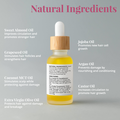 Hair Serum Bundle ($135 Value)