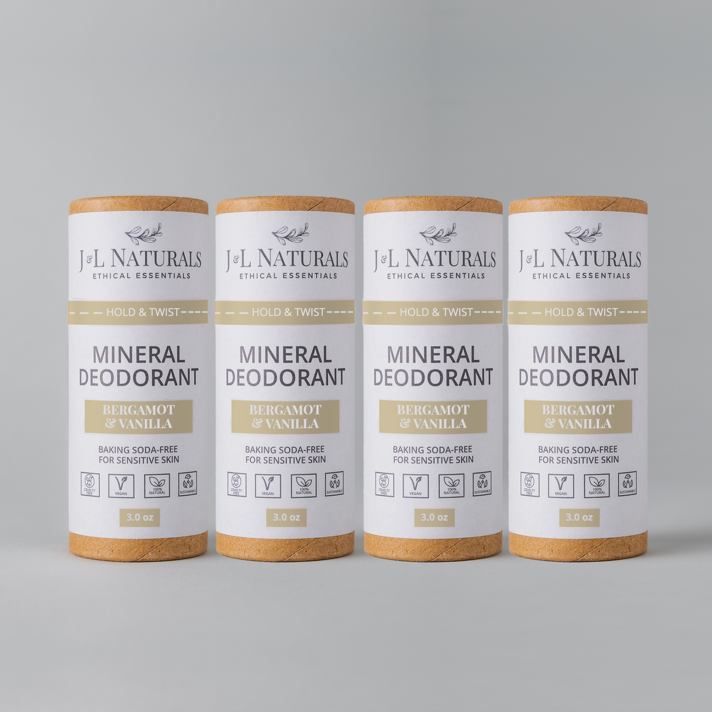 Mineral (Baking Soda-Free) Deodorant Bundle ($56 Value)