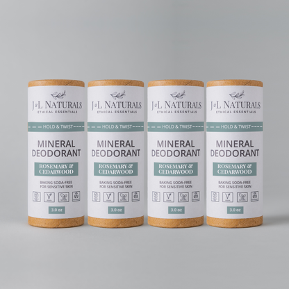 Mineral (Baking Soda-Free) Deodorant Bundle ($56 Value)