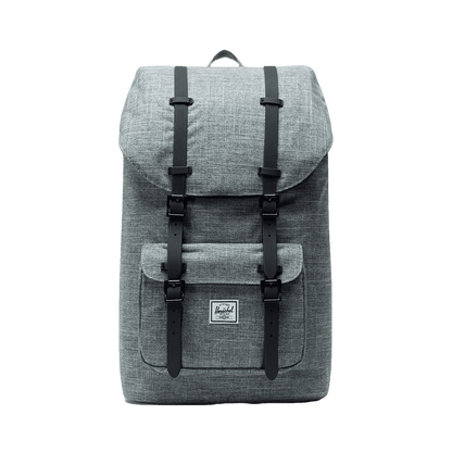 Hershel Little America 15" Raven Crosshatch