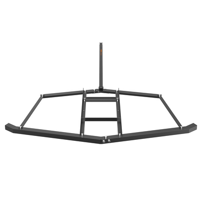 VEVOR Driveway Drag, 76.57" Width Tow Behind Drag Harrow, Q235 Steel Driveway Grader with Adjustable Bars, Support up to 50 lbs, Driveway Tractor Harrow for ATVs, UTVs, Garden Lawn Tractors