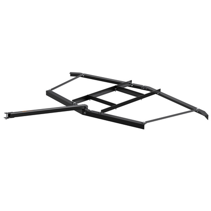 VEVOR Driveway Drag, 76.57" Width Tow Behind Drag Harrow, Q235 Steel Driveway Grader with Adjustable Bars, Support up to 50 lbs, Driveway Tractor Harrow for ATVs, UTVs, Garden Lawn Tractors
