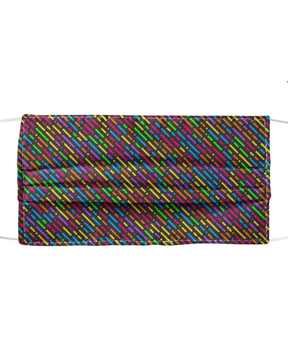 Colorful Rain Mask