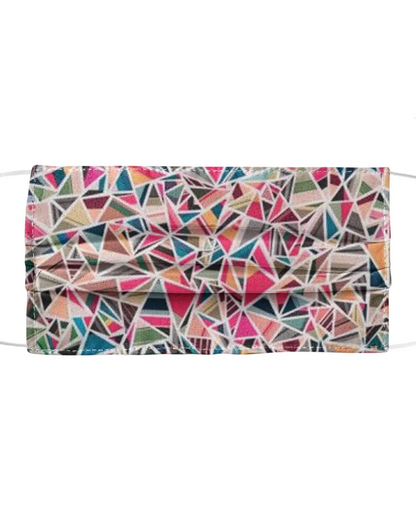 Abstract Pattren (30) Mask
