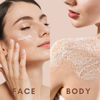 Adrien Arpel Honey & Almond Scrub