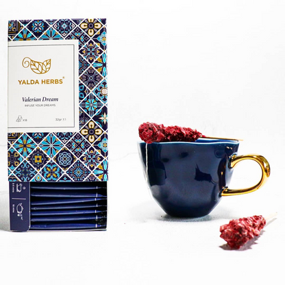 Yalda Herbs Valerian Dream 18 Pyramid Valerian Melange