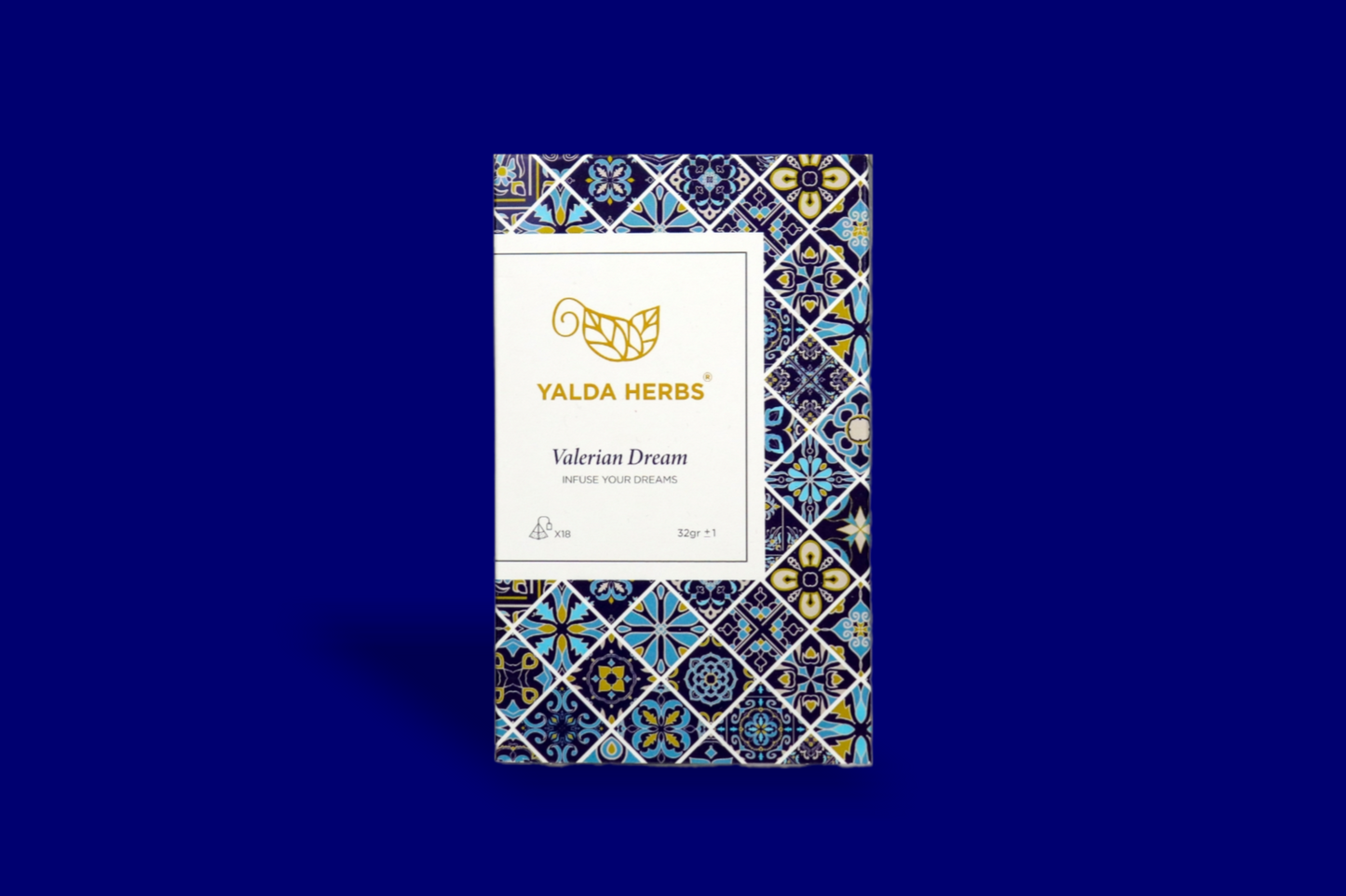 Yalda Herbs Valerian Dream 18 Pyramid Valerian Melange