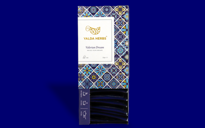 Yalda Herbs Valerian Dream 18 Pyramid Valerian Melange