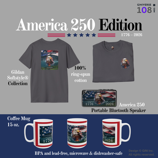 America 250 Edition Coffee Mug, 15oz