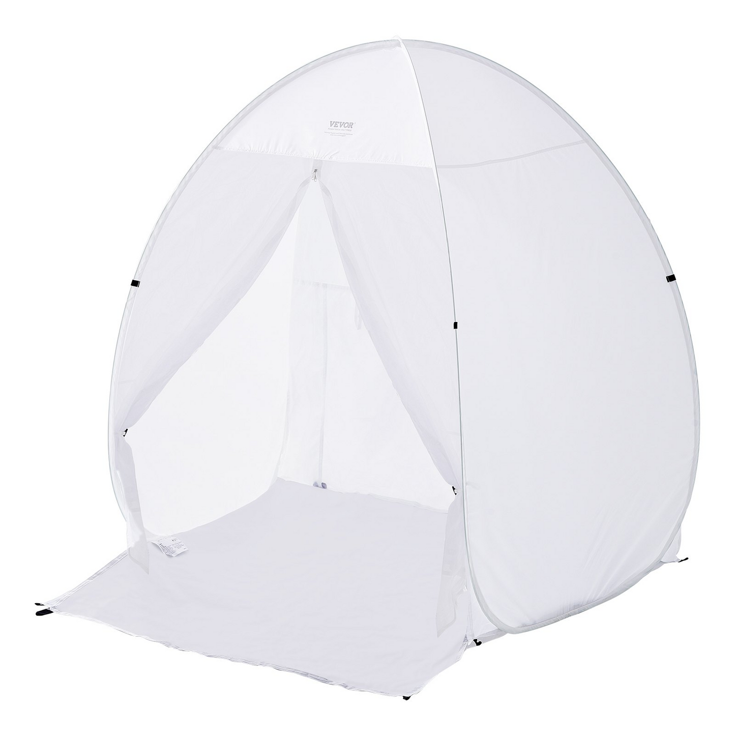 VEVOR Spray Paint Shelter Portable Spray Paint Tent Booth 60x60x70 in Pop Up