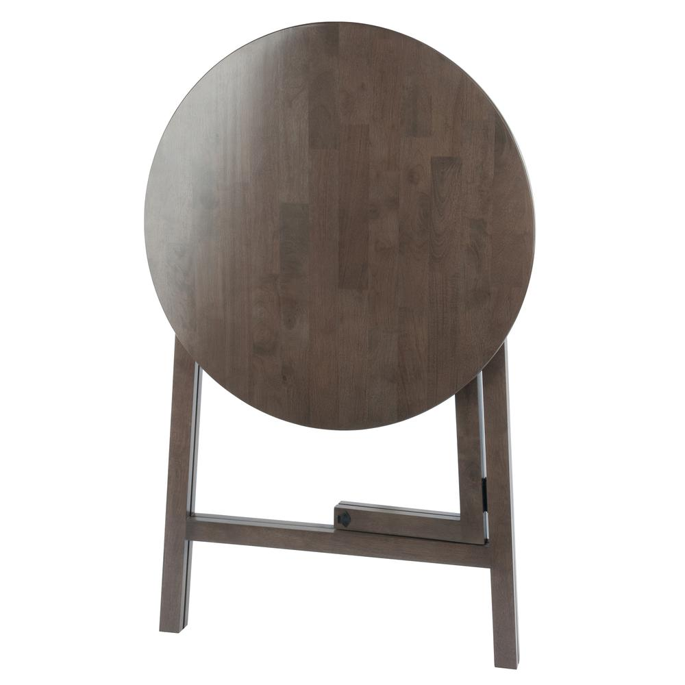 Torrence High Round Table, Oyster Gray