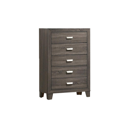 Anastasia 6 Piece Bedroom Set, Eastern King