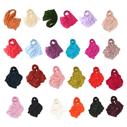 Lavish 100% Wool Womens Scarf