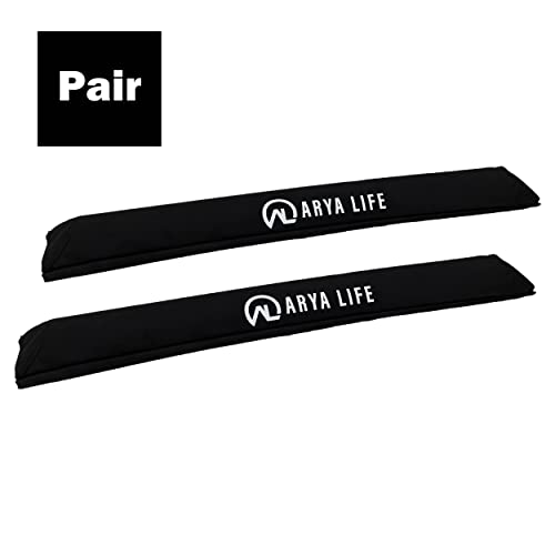 Aero Car Rack Pads-28 inch