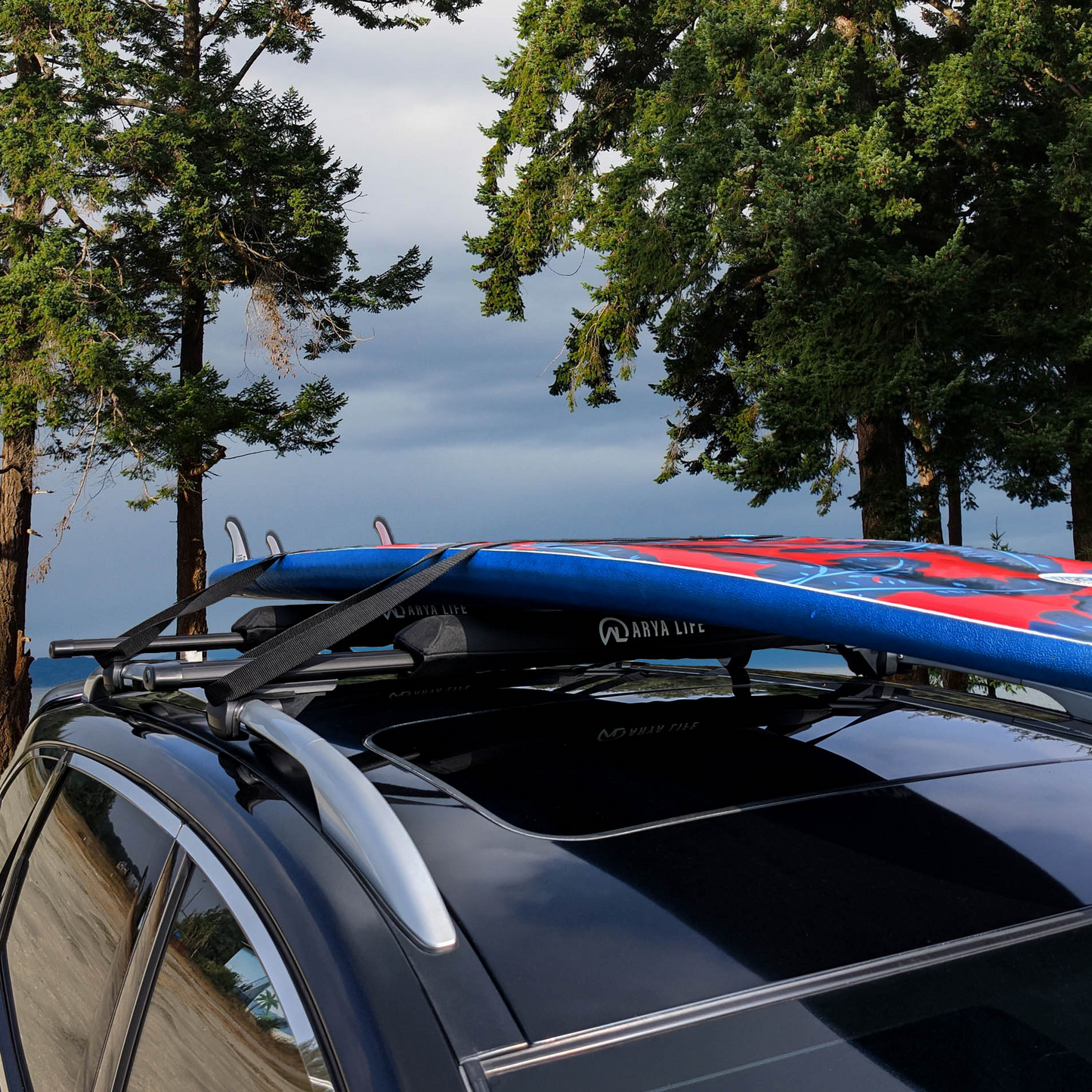Aero Car Rack Pads-28 inch