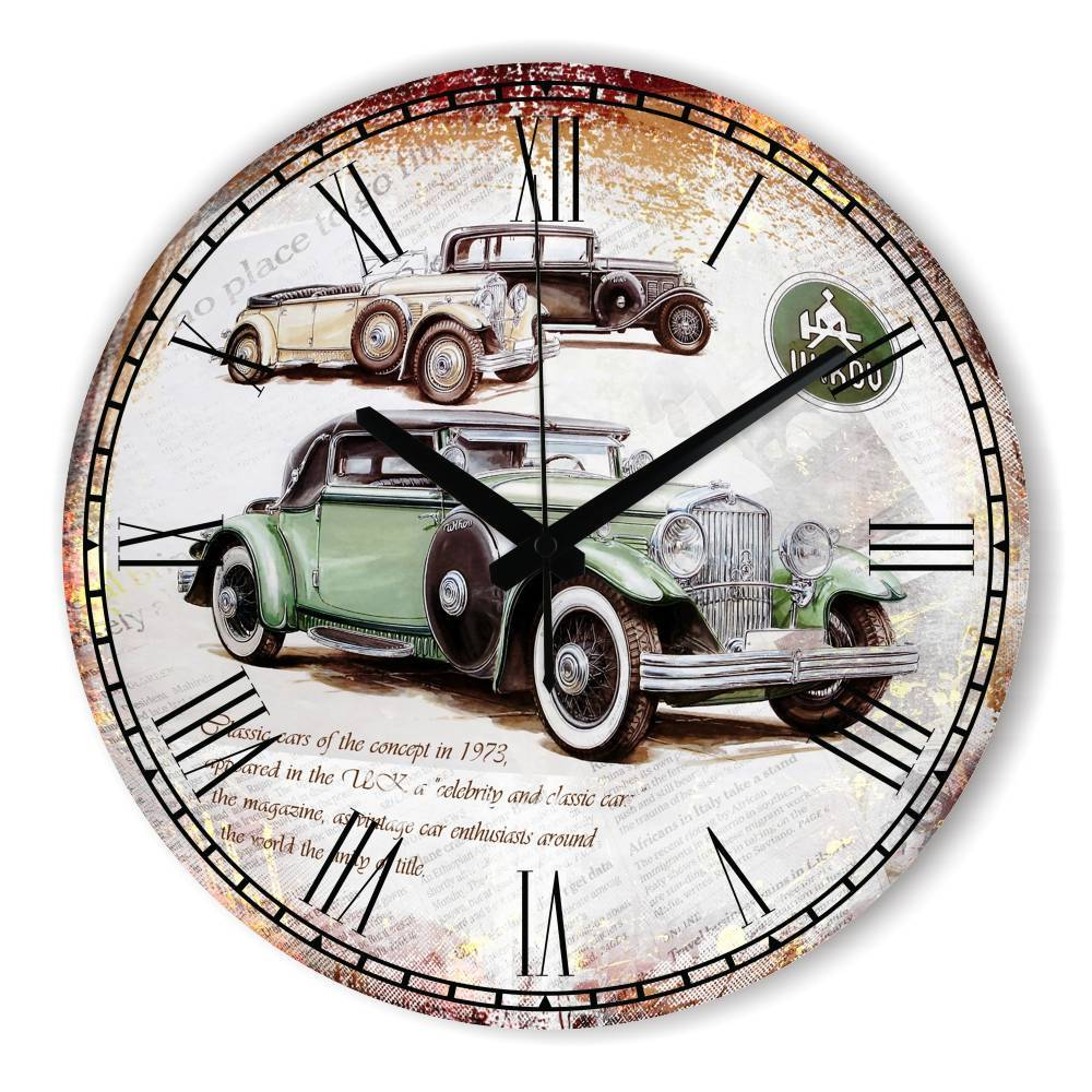 Decorative Car Modern Wall Clock