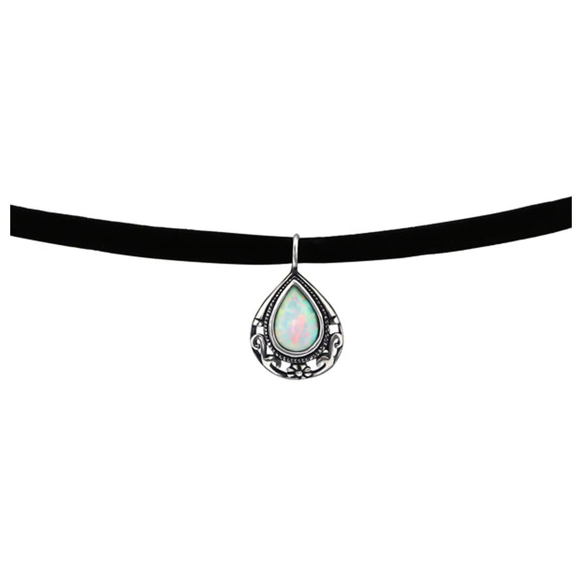 Teardrop Choker Necklace