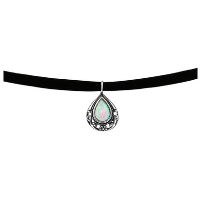 Teardrop Choker Necklace