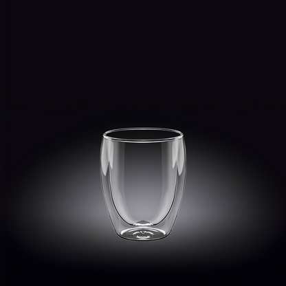 Double-Wall Vacuum Sealed Thermo Glass 3.4 Fl Oz | 100 Ml
