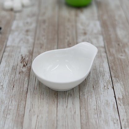 White Sauce Bowl 4" inch |3 Fl Oz |