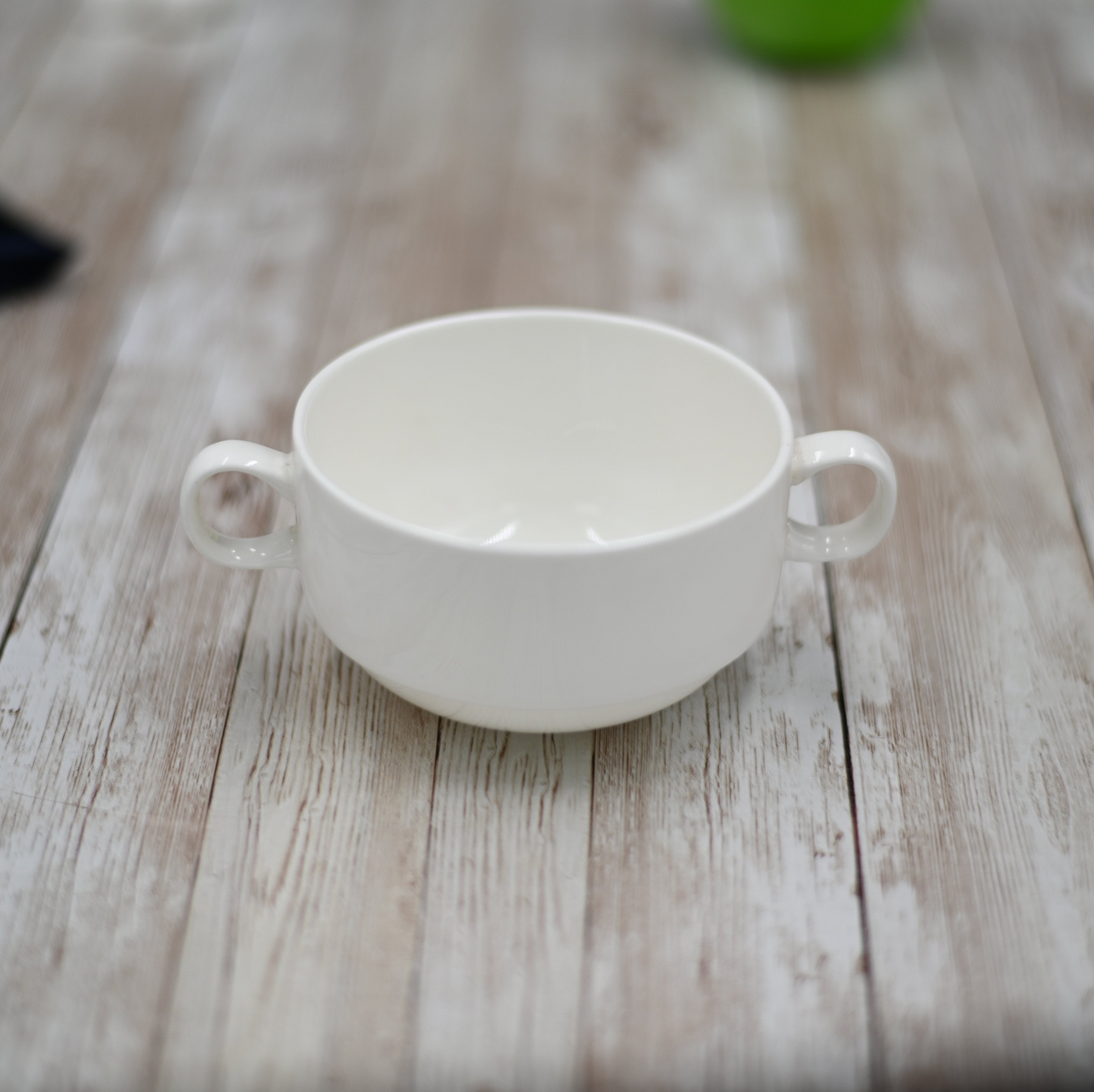 White Soup Cup 4" inch | 10 Cm 10 Fl Oz | 300 Ml