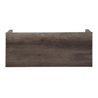 Tanners Creek Bench, W44 x D18 x H18, Medium Gray