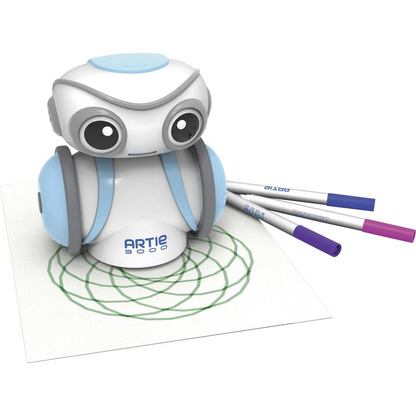 Educational Insights Artie 3000 The Coding Robot - Skill Learning: STEAM, STEM, Creativity, Robot, Imagination - 7-12 Year - Multi