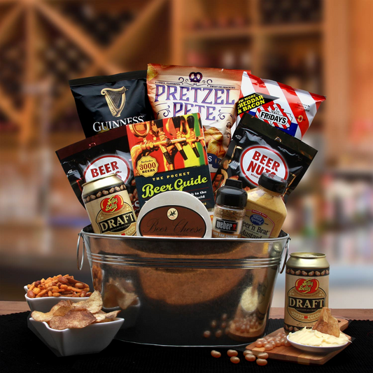 Beer Lovers  Gift Pail - Gifts for men